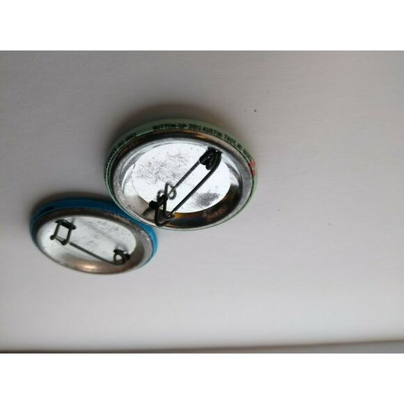 Joker Batman Pinback Button Badges (2) Original 1982 Licensed Official DC Comics - Picture 6 of 8